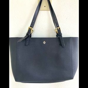 Tory Burch Saffiano Leather Tote